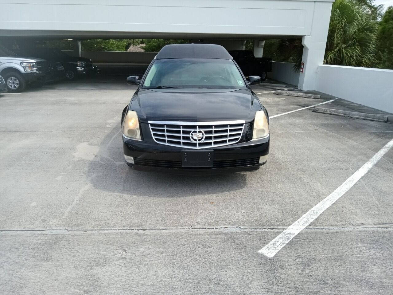 2008 CADILLAC Commercial Chassis Incomplete - $18,950