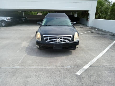 2008 Cadillac DTS Pro