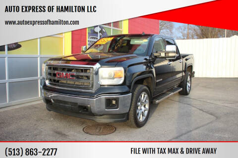 2014 GMC Sierra 1500 SLE