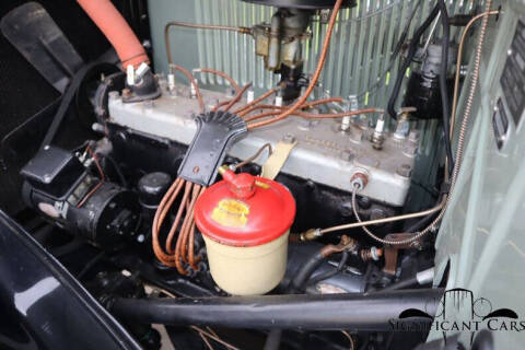 1933 Plymouth Model PC