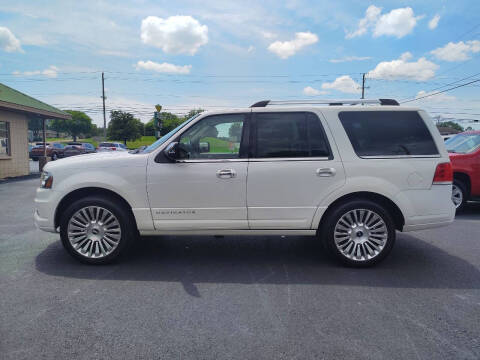 2016 Lincoln Navigator Select