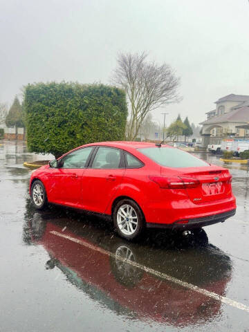 2015 Ford Focus SE
