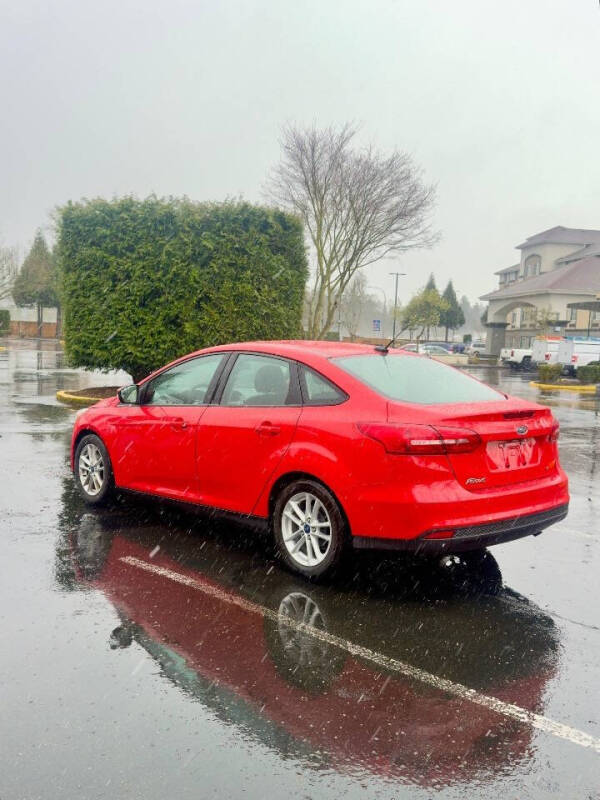 2015 Ford Focus SE