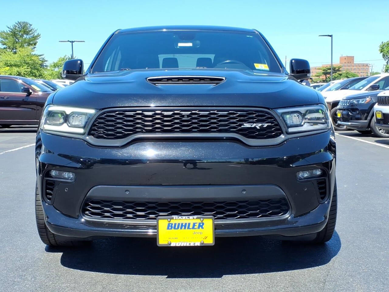 Db Black Crystal Clearcoat 2021 Dodge Durango SRT 392 AWD SRT 392 4dr SUV 2