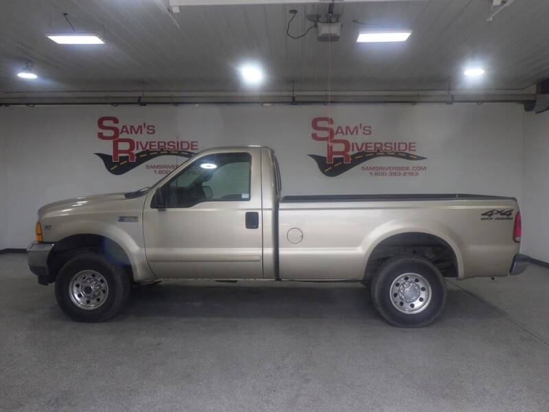 2001 Ford F-250 Super Duty XLT