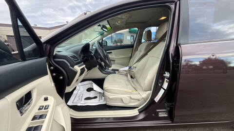 2012 Subaru Impreza 2.0i Premium