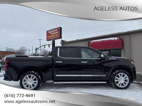 2022 Chevrolet Silverado 1500 for sale at Ageless Autos in Zeeland MI