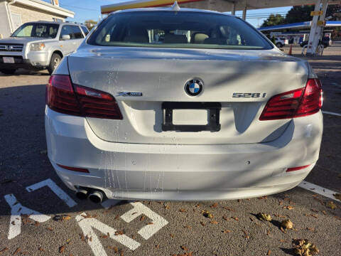 2014 BMW 5 Series 528i xDrive