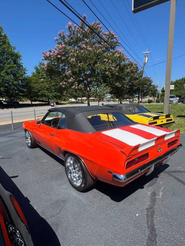 1969 Chevrolet Camaro