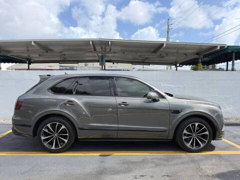 2018 Bentley Bentayga W12 Signature Edition