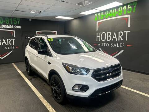 2017 Ford Escape for sale at Hobart Auto Sales in Hobart IN