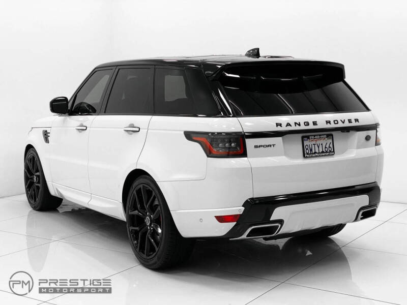 2018 Land Rover Range Rover Sport HSE Dynamic