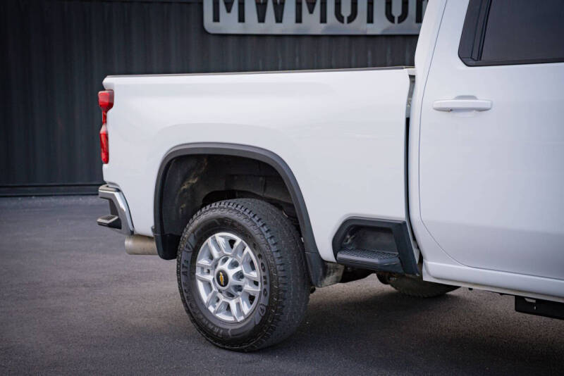 2024 Chevrolet Silverado 2500HD