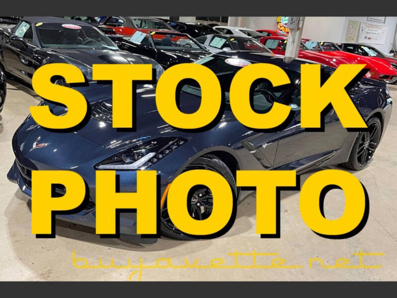 2016 Chevrolet Corvette Stingray Z51