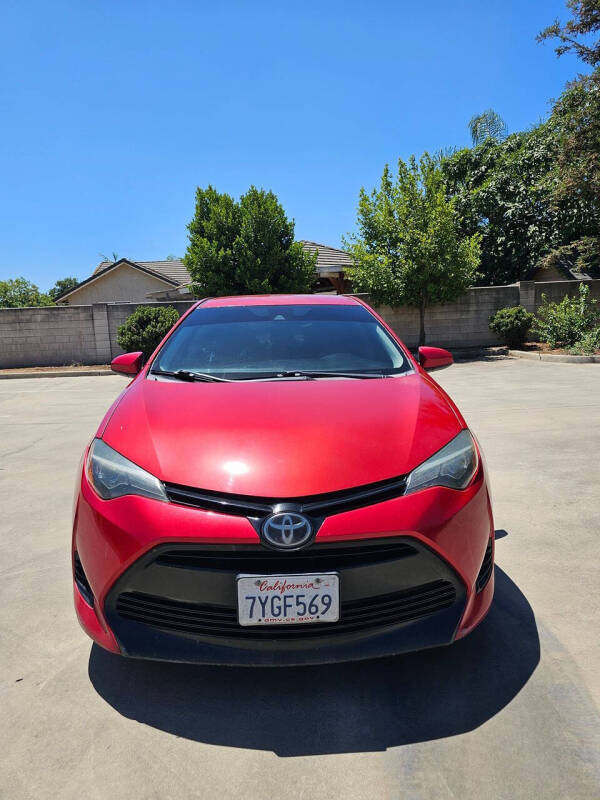 2017 Toyota Corolla LE