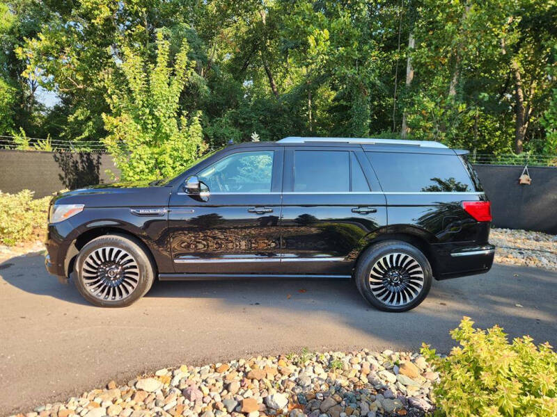 2021 Lincoln Navigator Black Label