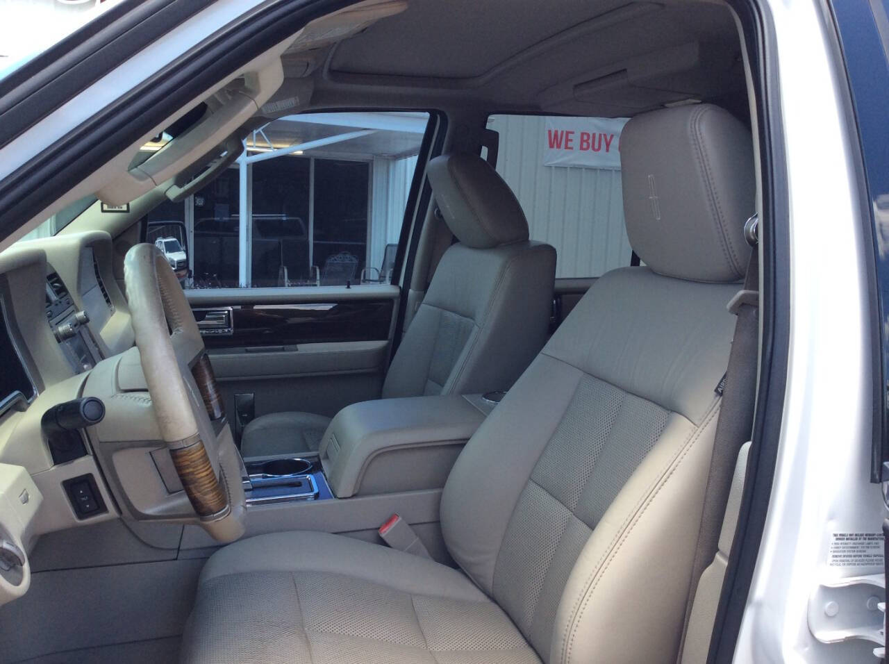 2010 Lincoln Navigator L for sale at SPRINGTIME MOTORS in Huntsville, TX