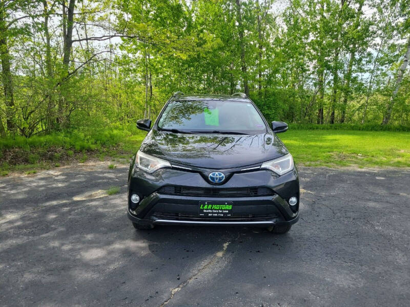 2017 Toyota RAV4 Hybrid for sale at L & R Motors in Greene ME