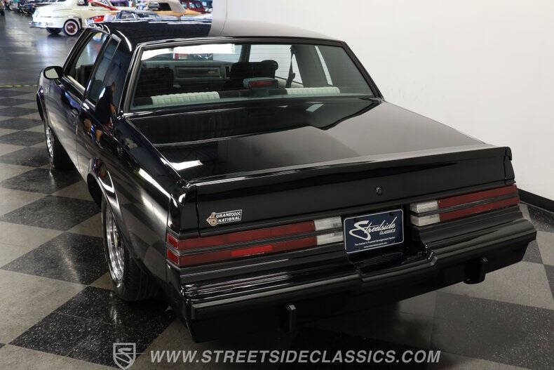 1987 Buick Regal Grand National Turbo