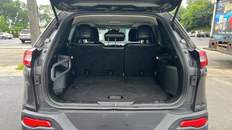 2016 Jeep Cherokee High Altitude