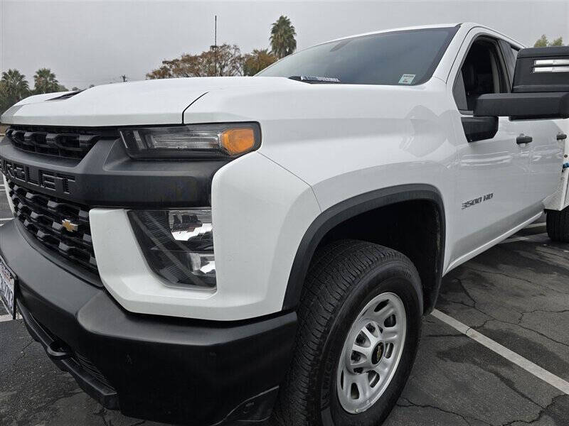 2021 Chevrolet Silverado 3500HD