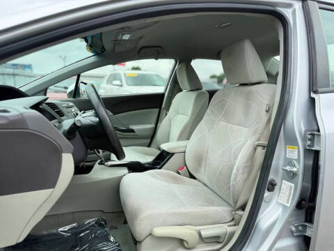 2012 Honda Civic LX
