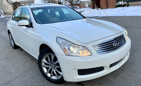 2008 Infiniti G35 for sale at Luxury Auto Sport in Phillipsburg NJ