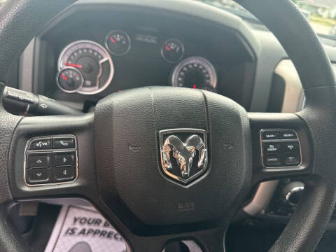 2019 RAM 1500 Classic Warlock