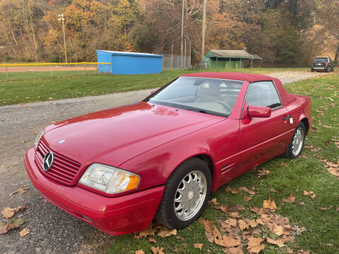 1998 Mercedes-Benz SL-Class for sale at Trocci's Auto Sales in West Pittsburg PA
