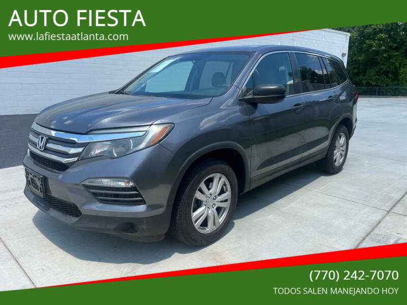 2016 Honda Pilot for sale at AUTO FIESTA in Norcross GA