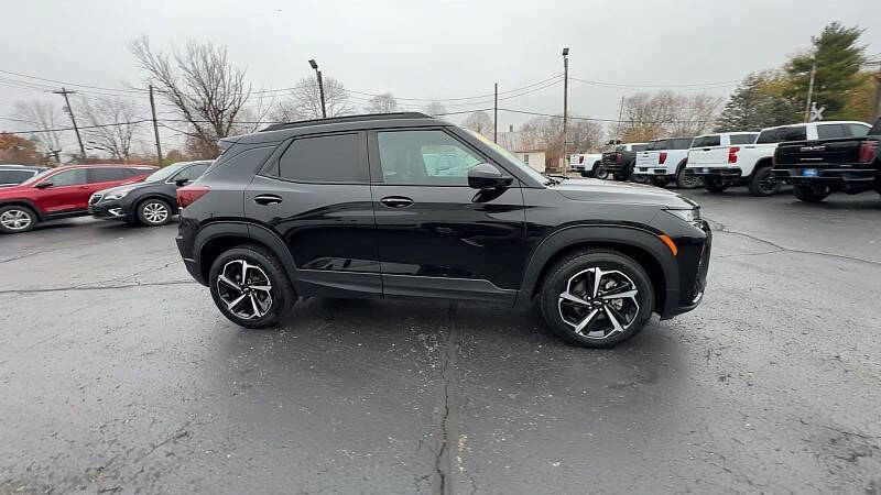 2021 Chevrolet TrailBlazer RS