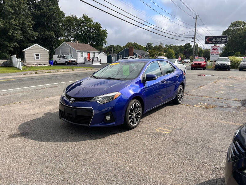 2014 Toyota Corolla for sale at AMZ Auto Center in Rockland MA