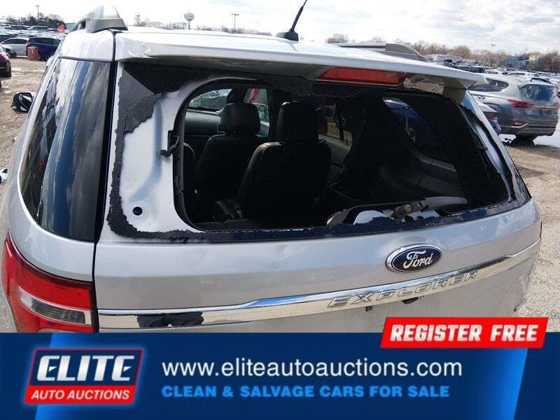 2015 Ford Explorer Limited