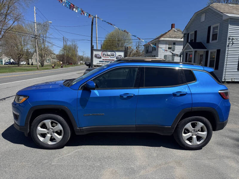 2020 Jeep Compass Latitude
