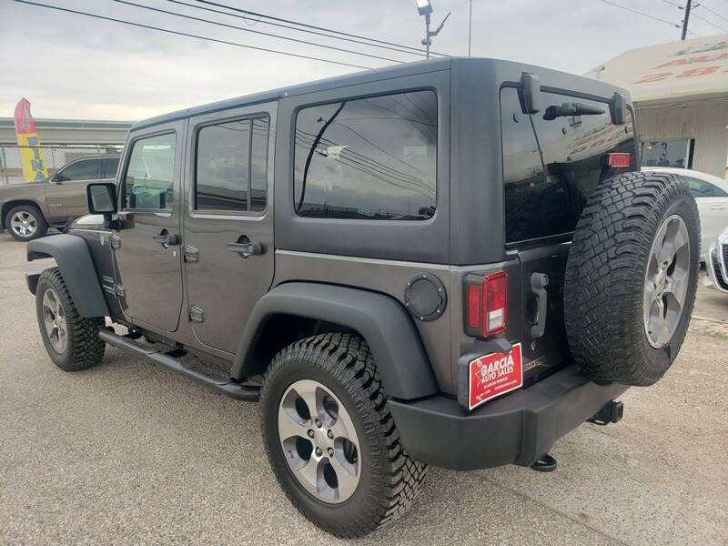 2016 Jeep Wrangler Unlimited