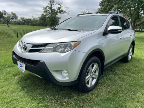 2013 Toyota RAV4 for sale at Carz Of Texas Auto Sales in San Antonio TX