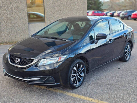 2015 Honda Civic EX