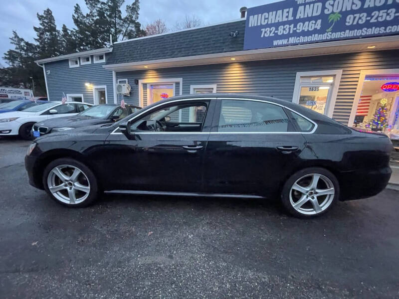 2013 Volkswagen Passat SE PZEV