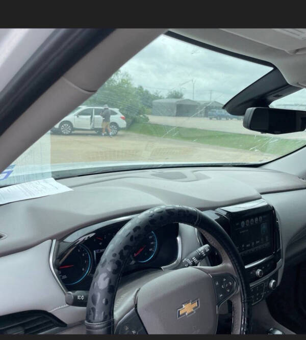 2018 Chevrolet Traverse LT Leather