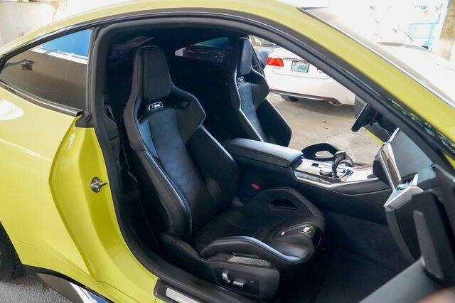 2021 BMW M4 Competition