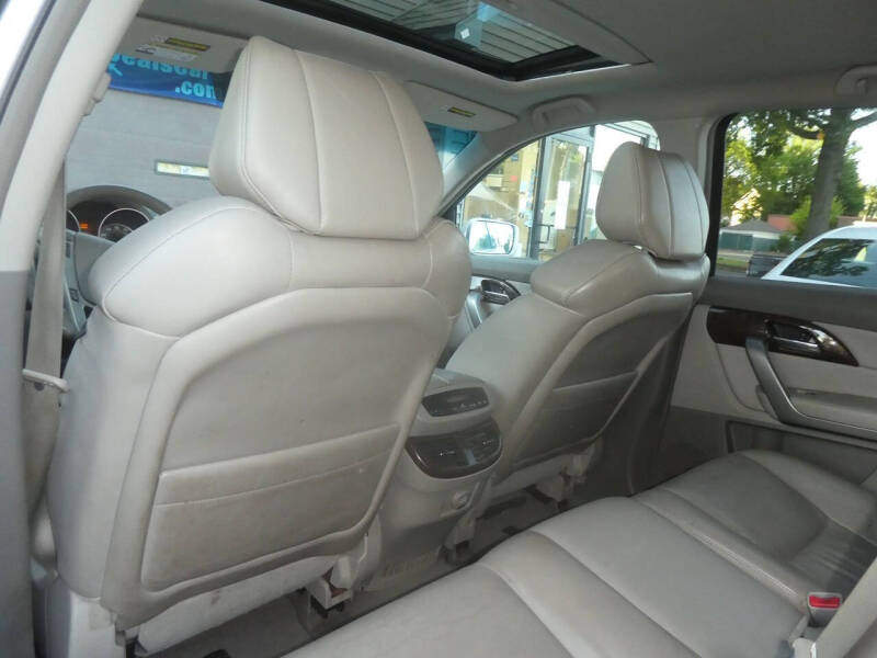 2011 Acura MDX SH-AWD