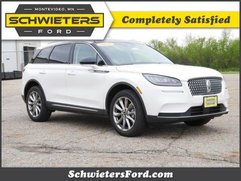 2020 Lincoln Corsair for sale at Schwieters Ford of Montevideo in Montevideo MN