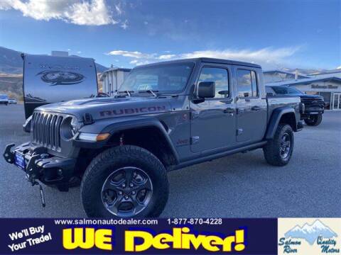 2020 Jeep Gladiator for sale at QUALITY MOTORS in Salmon ID