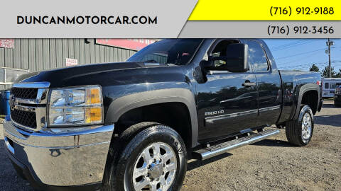 2012 Chevrolet Silverado 2500HD for sale at DuncanMotorcar.com in Buffalo NY