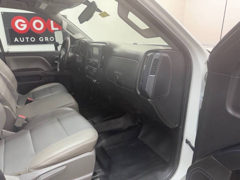 2018 Chevrolet Silverado 3500HD