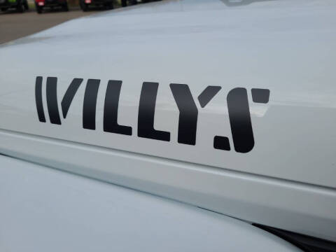 2026 Jeep Gladiator Willys