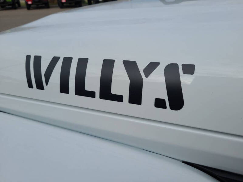 2026 Jeep Gladiator Willys