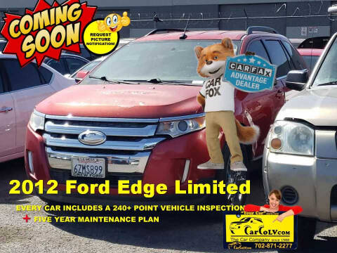 2012 Ford Edge for sale at The Car Company in Las Vegas NV