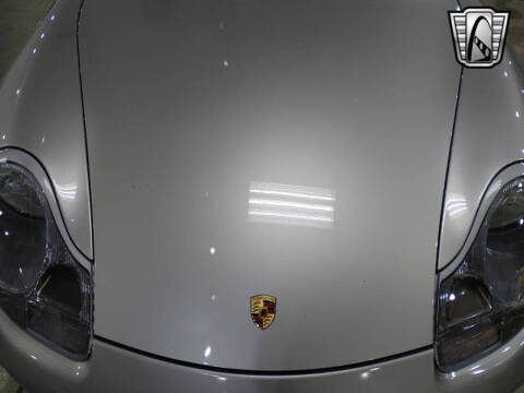 2003 Porsche Boxster