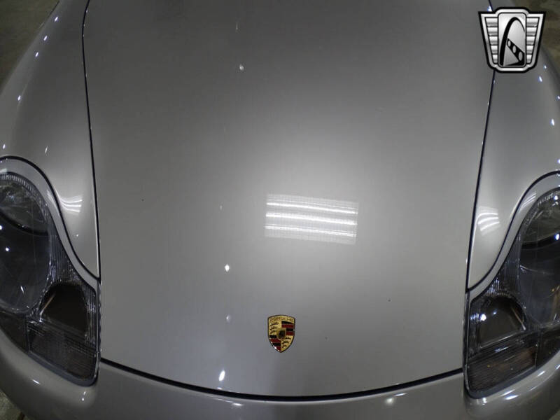 2003 Porsche Boxster